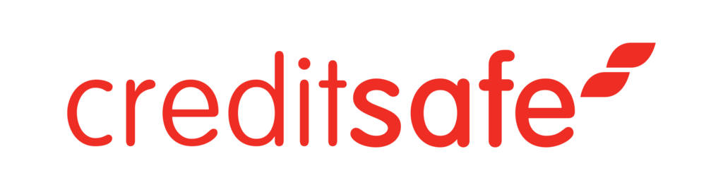 creditsafe logo in red