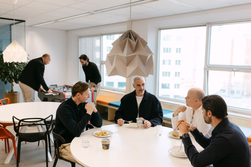 Kantoorvoorzieningen bij Creditsafe Nederland