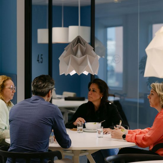Interieur van het kantoor van Creditsafe Nederland