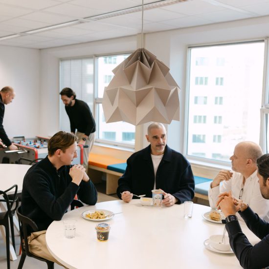 Kantoorvoorzieningen bij Creditsafe Nederland
