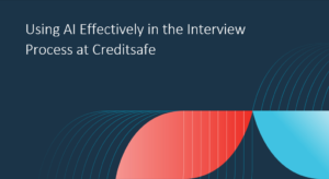 A cover image of our applicant AI guide document