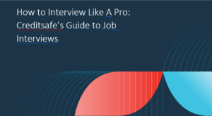 A cover image of our interview guide document