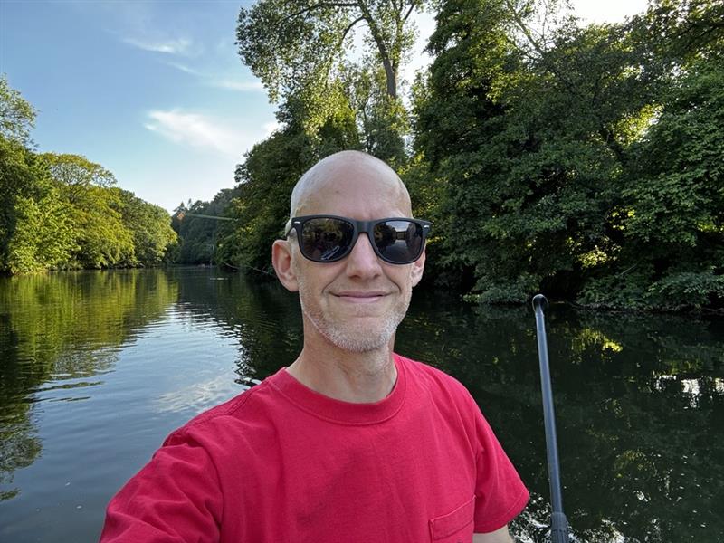 A picture of Phil, a colleague at Creditsafe.