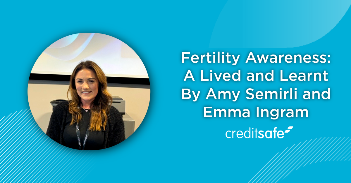 A cover photo for our article edition of our fertility awareness lived and learnt, a talk given by Amy and Emma.