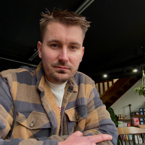A picture of Alex Marshall, a Product Designer at Creditsafe.