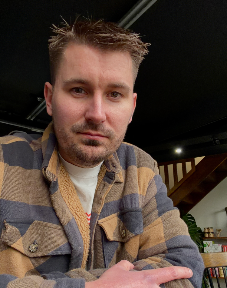 A picture of Alex Marshall, a Product Designer at Creditsafe.