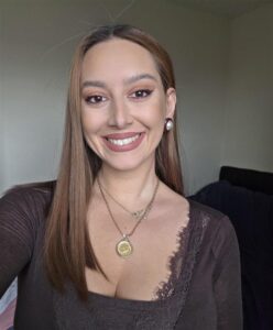 A photo of Kat, an employee at Creditsafe.